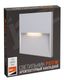 Светильник светодиодный архитектурный PST/W S120120 3w 4000K White IP65 накл для подсветки стен и ступеней | .5024809 Jazzway