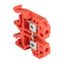 Колодка клеммная JXB-6/35 красная EKF PROxima | plc-jxb-6/35r