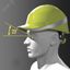Миниатюра Защитная каска BASEBALL DIAMOND V UP, желтая арт. DIAM5UPJAFL 6