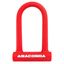 Замок навесной АВАНГАРД ANACONDA Т608 RED силикон с креплением на раму всепогодный - 14852 ПТК