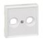 Крышка для розетки R-TV/SAT (ТВ/Спутник) Simon27 Scudo бел. 2705097-030