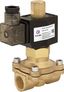 Клапан электромагнитный соленоидный 1/2 СК-21-15 нормально открытый 220В латунь - 00000012956 РОСМА
