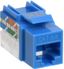 Модуль Keystone Jack кат.6A UTP 110 IDC 90град синий | CS1-1C6AU-11-03 ITK IEK