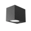 Светильник садово-парковый Cube настенный архитектурный, GU10, 67*92*80mm, 170-240V / 50Hz, 2xMax.35W, IP54 | GD158 Gauss