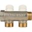 Коллектор распределительный 1', 2 отвода 3/4'ЕК - RG008S37S7JS9T STOUT SMB 6851 013402