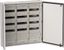 Корпус металлический ЩРн-180 (3х60) 835х830х140 IP54 сер. TITAN 5 IEK TI5-50-N-3X060-54-7035