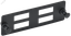 Планка для 4-х адаптеров оптических SC-Duplex черная | OP05-4SCDX ITK IEK