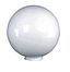 Рассеиватель в форме шара для садово-парковых светильников. Диаметр - 250мм. Тип соединения с крепежным элементом посадочный. Материал САН-пластик. Цвет молочный. TM Uniel UFP-R250B OPAL 08078