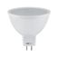 Лампа светодиодная PLED-SP JCDR MR16 11Вт 3000К тепл. бел. GU5.3 JazzWay 5049734