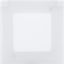 Рамка с защитной крышкой IP 44 Inspiria белый | 673920 Legrand