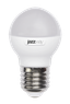 Лампа светодиодная LED 11Вт 230Вт E27 холодный матовый шар Jazzway - 5019393