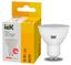 Лампа светодиодная ALFA PAR16 софит 10Вт 230В 3000К GU10 (6шт) | LLA-PAR16-10-230-3-GU10-6 IEK