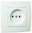 РОЗЕТКА БЕЗ ЗАЗЕМЛЕНИЯИМ LILLIUM NATURAL KARE - 32001022 Makel