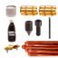 Комплект заземления EZ – 9 (9 метров, 14 мм, 6 х 1500 мм) с насадкой SDS-max|60262|Ezetek
