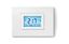 Термостат комнатный сенсорный экран питание 3В DС 1СО 5А монтаж на стену белый - 1T.51.9.003.0000 FINDER 1T5190030000
