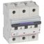 Выключатель автоматический трехполюсный DX3 10А C 50кА (4,5 мод) | 410160 Legrand
