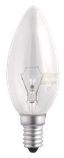 Лампа накаливания ЛОН 40Вт E14 240В B35 clear | 3320539 Jazzway