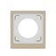 Рамка 1 пост IP44, KANT, ванильный марципан - 7015942 ДКС