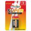 Батарейка Трофи 6F22-1BL SUPER HEAVY DUTY Zinc (12/96/6912) - Б0023144 ЭРА