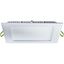 Светильник светодиодный ДВО NLP-S1-12W-840-WH-LED (172x172) 12Вт 4000К IP20 опал | 71383 Navigator 19055