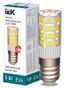 Лампа светодиодная Corn 5Вт капсульная 4000К нейтр. бел. E14 230В керамика IEK LLE-Corn-5-230-40-E14