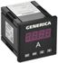 Амперметр цифровой щитовой однофазный 72х72мм LED | IDA11-5-1-0-LED-G GENERICA IEK