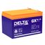 Аккумуляторная батарея Solar серии GX 12-12 12В/12Ач | DELTA