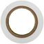 Изолента PVC 19 мм х 0,13 10 м (1шт., белая) - 11009 РОС