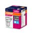 Лампа светодиодная LED 6,9W GU10 VALUE PAR16 80 (замена 80Вт),120°,нейтральный белый свет Osram - 4058075096721