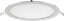 Светильник светодиодный 90 146 OLP-R1-18W-R220-6.5K-WH-LED 18Вт 6500К IP20 1200лм 176-264В d220 встраив. круг DOWNLIGHT ОНЛАЙТ 90146 Navigator