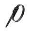Стяжка нейлоновая КСУ 9*610 (черн) (100шт) | 91704 Fortisflex КВТ