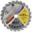 Диск пильный для циркулярных пил по дереву, спец. форма зуба 305 х 30/25,4 80Т - 37699 РОС