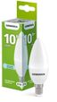 Лампа светодиодная C35 свеча 10Вт 230В 6500К E14 GENERICA - LL-C35-10-230-65-E14-G IEK