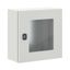 Корпус навесной STE с М/П прозрачной дверью ВхШхГ 400x400x200 мм | R5STEX0442 DKC ДКС