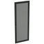 Дверь перфорированная для IT CQE 1800х600 RAL9005 DKC R5ITCPMM1860B ДКС