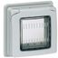 Адаптер Plexo сер. Leg 053948 Legrand