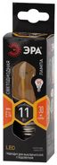 Лампа светодиодная декоративная LED 11 Вт 1430Лм 2700К свеча, филамент теплый E14 230В F-LED B35-11w-827-E14 - Б0046985 ЭРА
