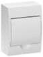 Корпус пластиковый ЩРН-П-6 бел. дверь IP41 | MKP13-N-06-41-K01-G GENERICA IEK