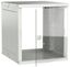 Шкаф настенный 12U 600х650мм дверь стекл. сер. GENERICA LWE3-12U67-GF-G IEK