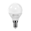 Лампа светодиодная LED-ШАР-VC 4Вт шар 6500К холод. бел. E14 380лм 150-275В IN HOME 4690612030555