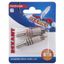 Разъем аудио RCA под винт металл "Silver" (блист.2шт) Rexant 06-0151-A2 MEET