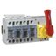 Выключатель Vistop 4P 160А фронт. управл. с красн. рукояткой Leg 022353 Legrand