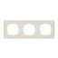 Мария Рамка трехместная МРФИ11.12.00.00, слоновая кость - 120015 Кунцево