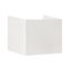 Соединитель (60х40) (4 шт) Plast EKF PROxima Белый | conw-60-40x4