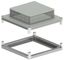 Крыша и основание (под фланец) 600х600 IP31 FORMAT IEK FO-00-KOF-060-060-31