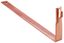 Держатель проводника круглого 6-8мм черепичная кровля L=380мм медь IEK - ZDP80-50-5-68-380