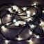 Гирлянда светодиодная "LED Galaxy Bulb String" 10м 6х30LED бел. 25Вт 220-240В IP65 соединяемая провод каучук черн. Neon-Night 331-325