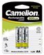 Аккумулятор AA/R6 800мА.ч NI-CD BL-2 металлик (блист.2шт) Camelion 2202