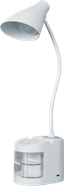 Светильник светодиодный настольный 93 159 NDF-D036-5W-4K-WH-LED 5Вт 4000К 240лм сенсор USB с подставкой для канц. на основании бел. Navigator 93159