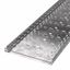 Лоток перфорированный Стандарт 500х50х3000 (1,0 мм) (6 м/уп) | PR16.0017 Промрукав Строитель